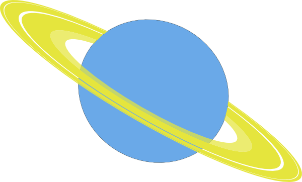 Saturn Clipart (600x362)