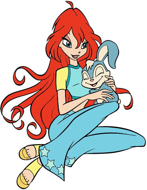 Page 1 » Page - Winx Club Bloom And Kiko (474x609)