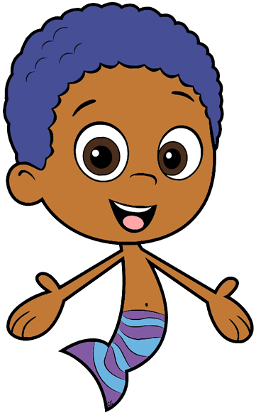 The Following Images Were Colored And Clipped By Cartoon - Bubble Guppies Goby Clipart Images Free (361x585)