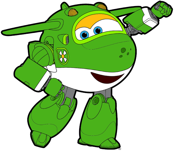 About - Super Wings Cartoon Character (574x500)