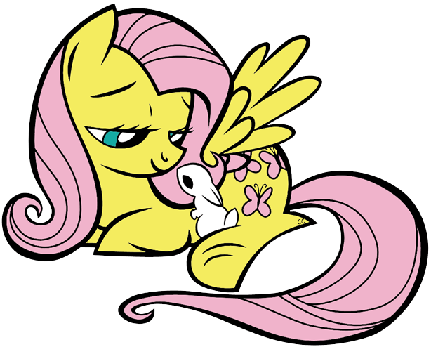 Images Were Colored And Clipped By Cartoon Clipart - My Little Pony Beach Towel (614x494)