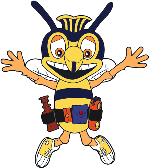 Flutterby Stingo Buttercup - Cartoon (500x563)