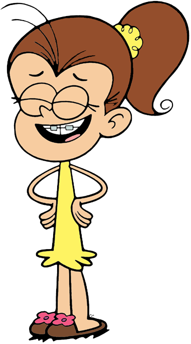 Luan From The Loud House (381x685)