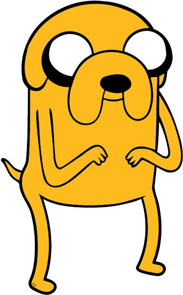 Finn Finn Jake - Adventure Time With Jake The Dog (382x617)