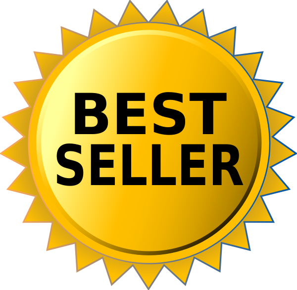 Best Seller Book Png (600x586)