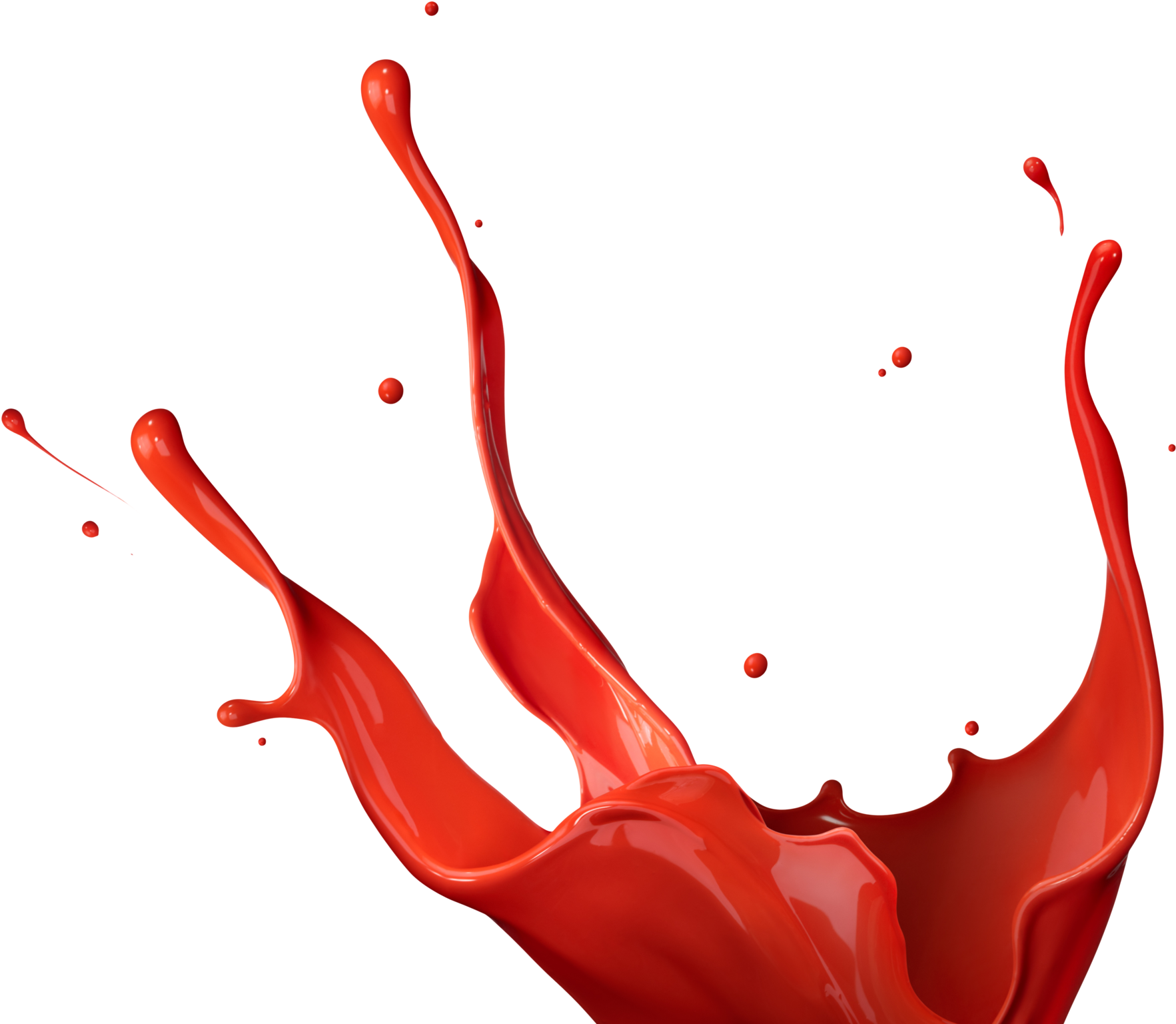 Red Paint Splatter Clipart Best Clipart Best - 3d Paint Splatter Png (1960x1589)