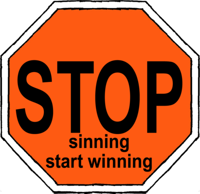 New Stop Sign Clipart Image Stop Sign Christart - Let Things Go Quotes (400x388)