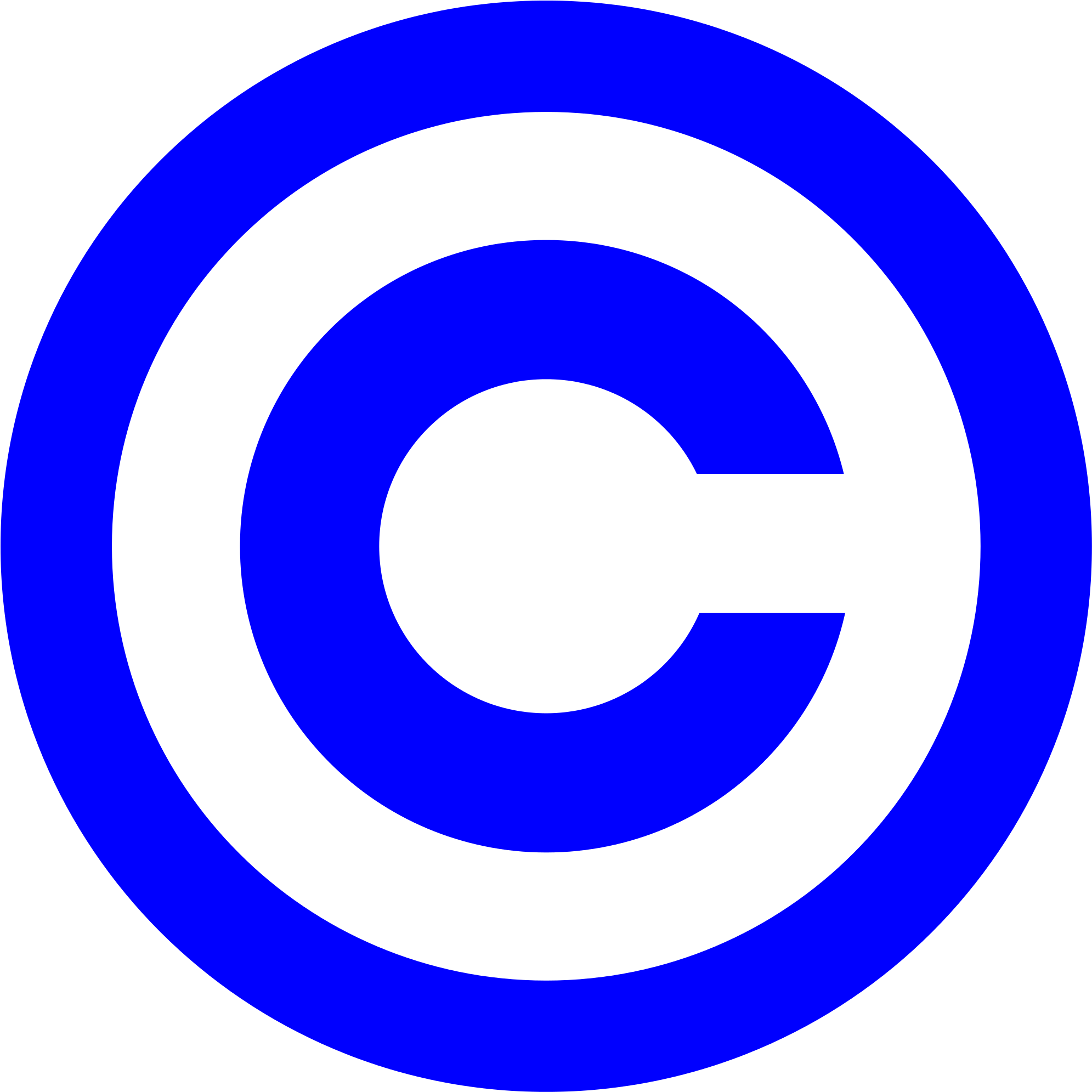 Copyright Png - Copyright Symbol (2000x2000)