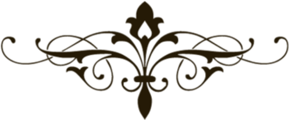 Fancy Lines Clipart Flower Clipart Hatenylo Com Rh - Clip Art Decorative Line (1024x1024)