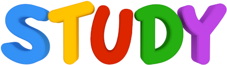 Word Study Clipart Free Images - Study Word Clipart (500x300)