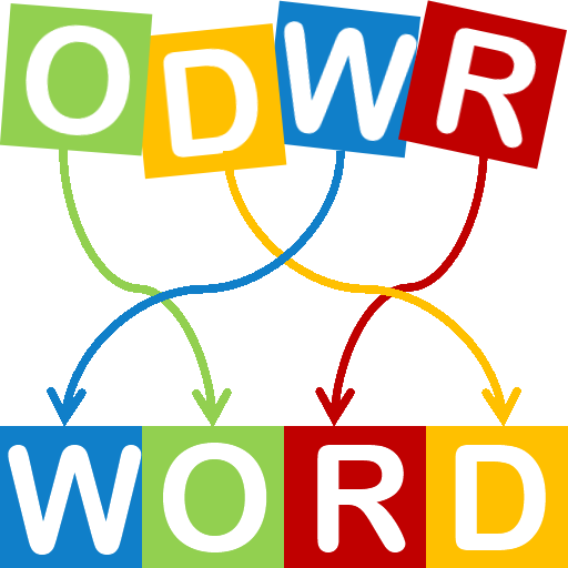 Words Clipart Png - Jumbled Word (512x512)