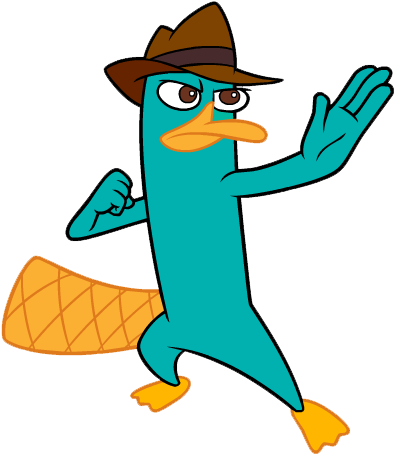 Perry/agent - Perry The Platypus Stickers (404x466)