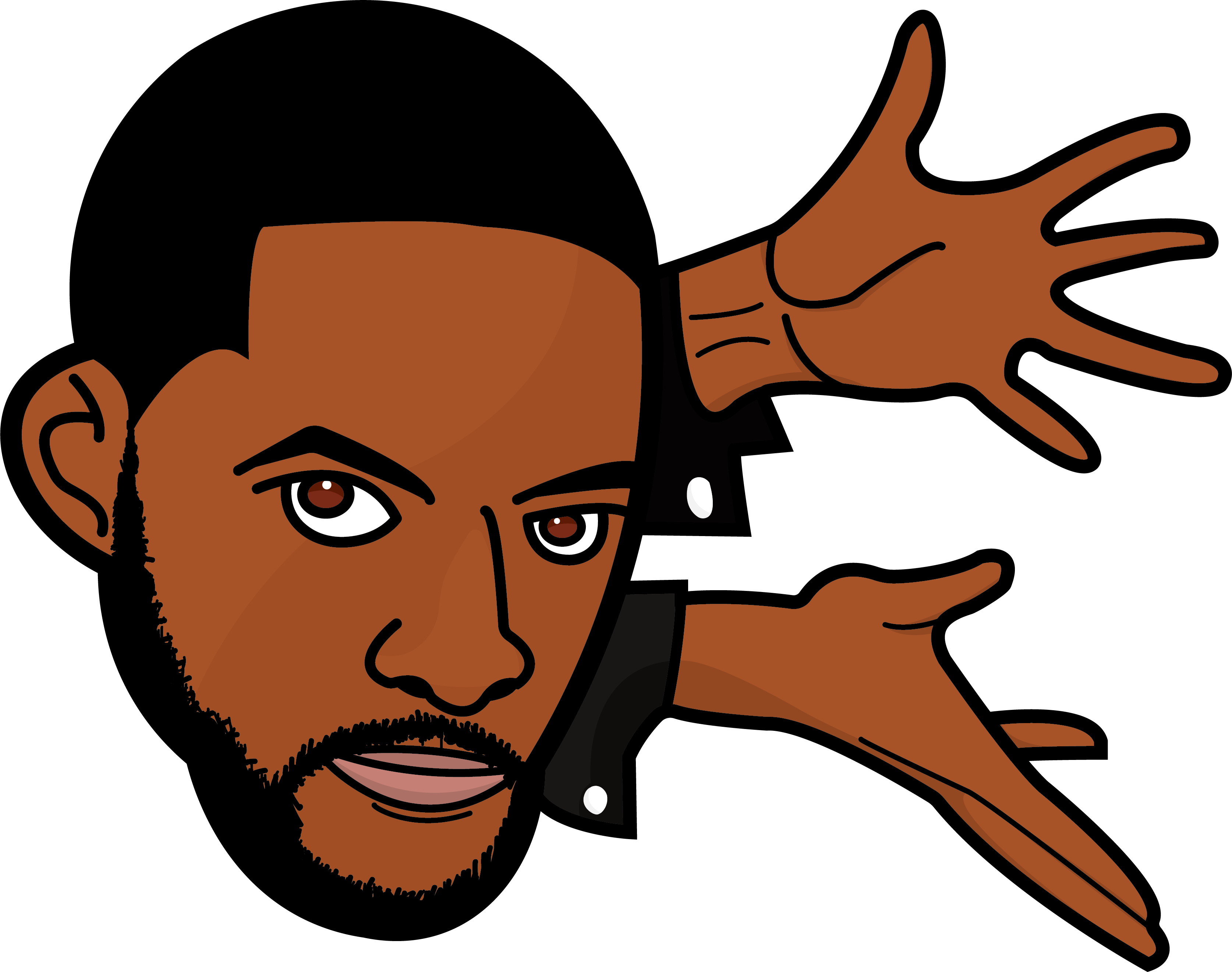 Will Smith Vector Artwork - Will Smith Vector Png (3348x2640)