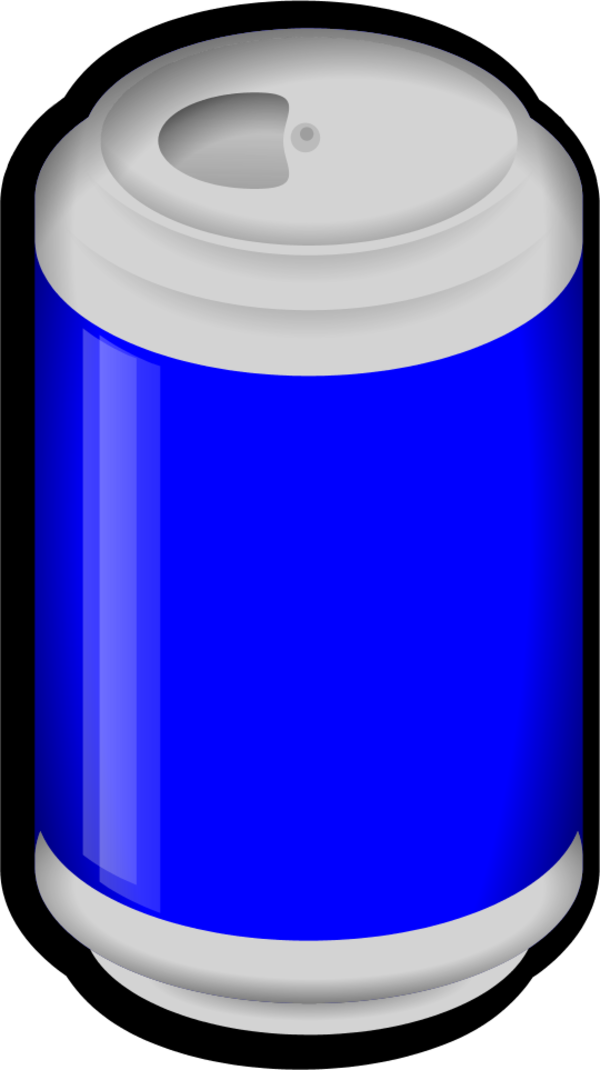 Cocacola Pepsi Can - Can Of Cola (600x1070)