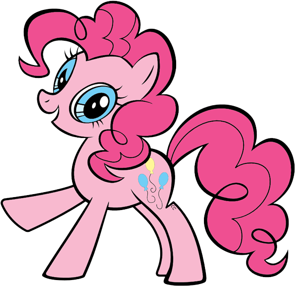 My Little Pony Friendship Is Magic Clip Art Image - Little Pony Friendship Is Magic (605x584)