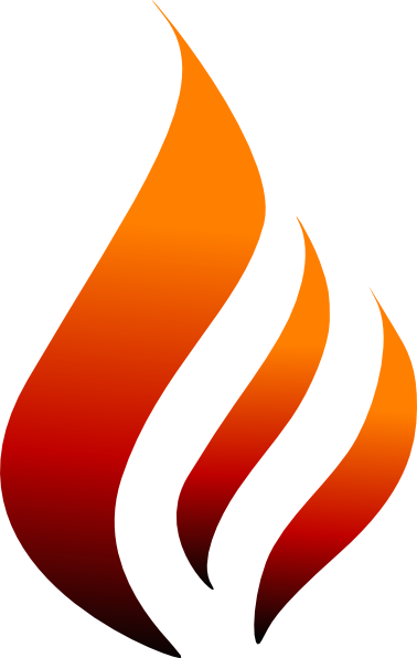 Clip Arts Related To - Flame Logos (378x596)