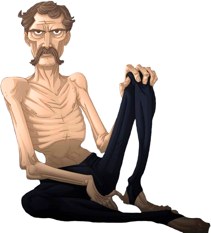 Hunger Artist Clipart By Asfodelogato - Hunger Artist By Franz Kafka (696x765)