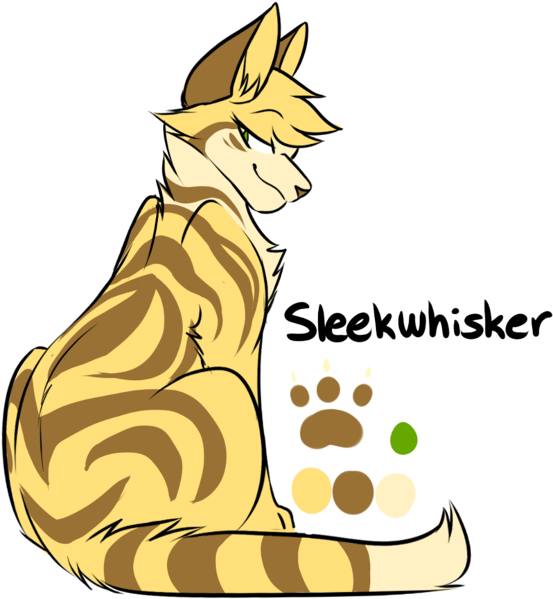 Sleekwhisker By Flash The Artist - Artist (893x895)