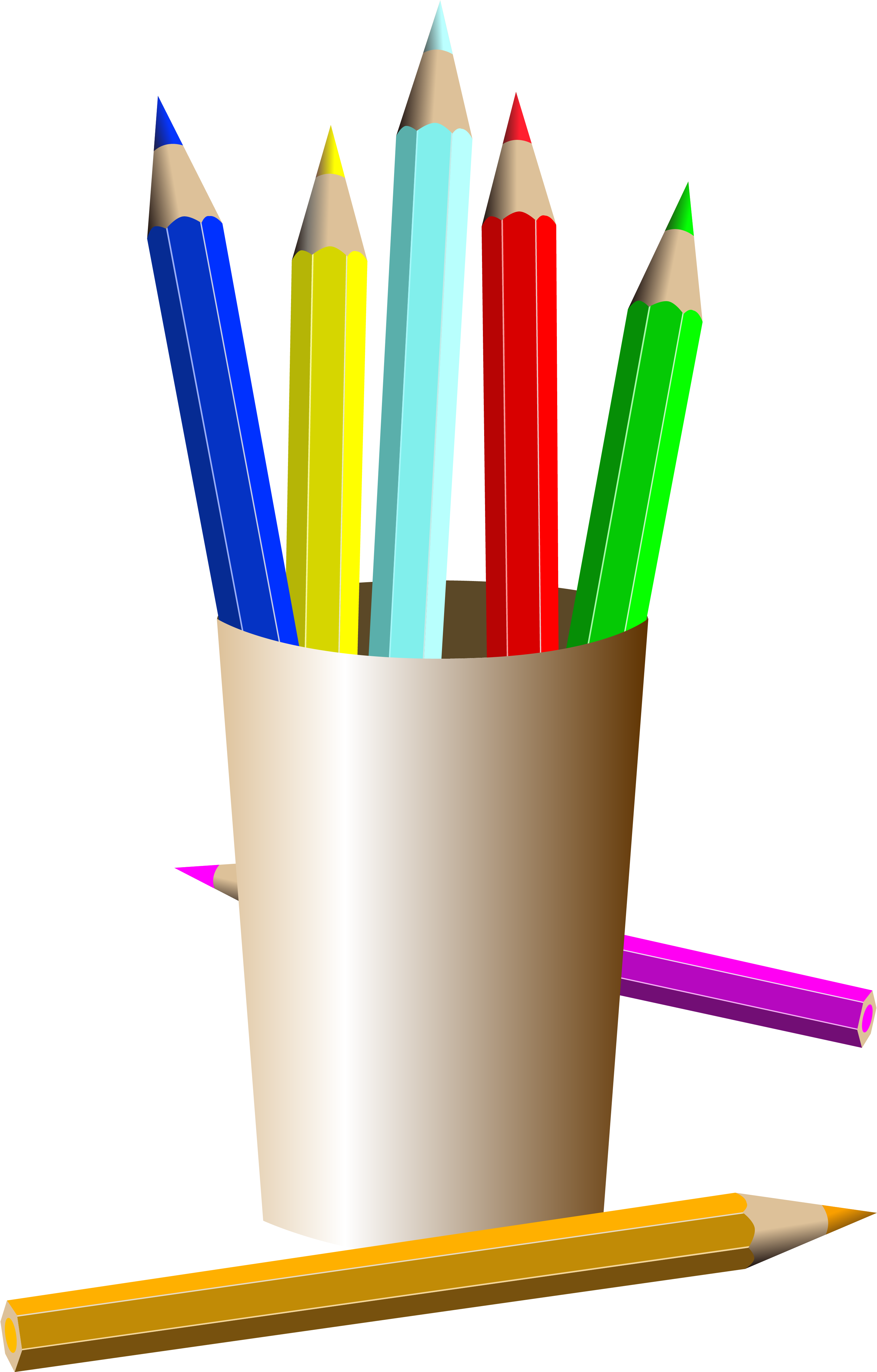 Artist Drawing Easel Clip Art - Artist Drawing Easel Clip Art (7394x6295)