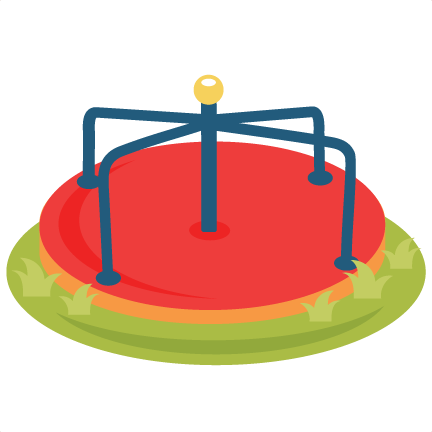Merry Go Round Svg Scrapbook Cut File Cute Clipart - Merry Go Round Playgroundclip Art (432x432)