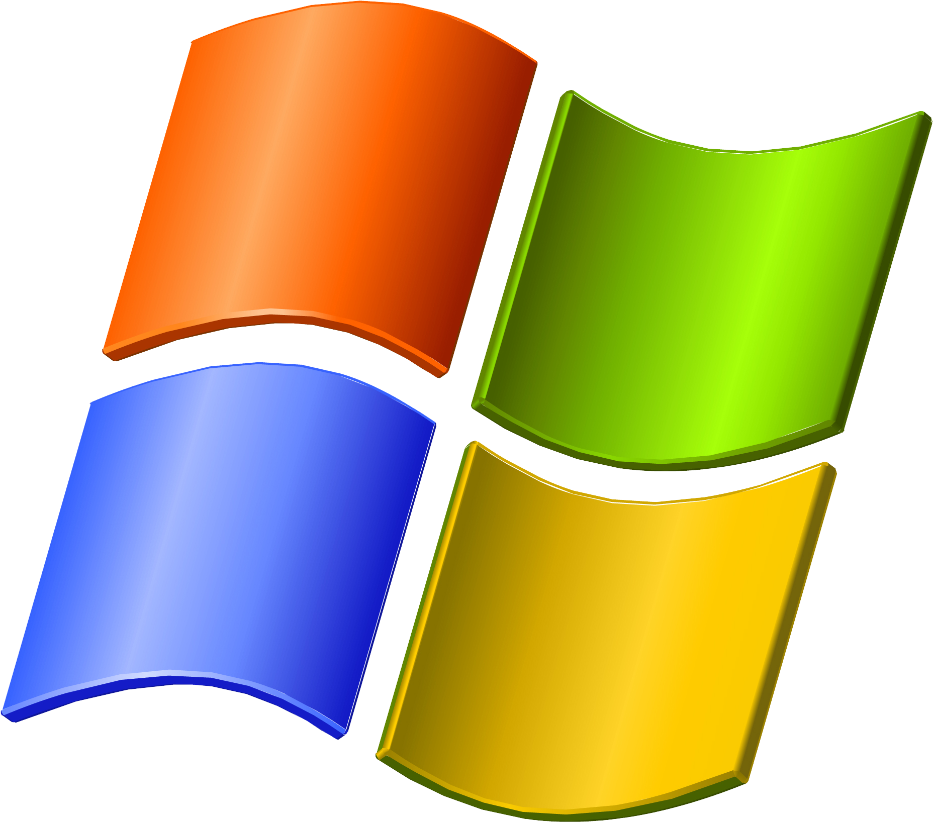 Windows Logo Png - Windows Xp Logo (1960x1840)