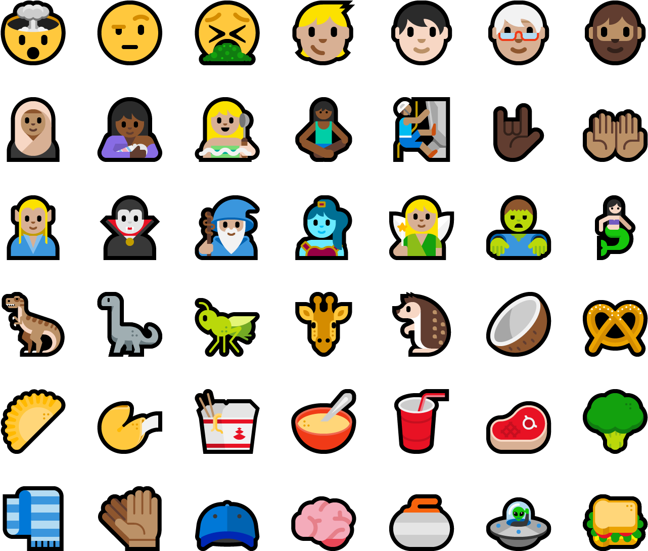 Emoji Microsft Outlook (1344x1152)