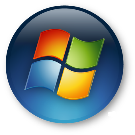 Click The Windows Start - Logo Windows 7 Hd (480x479)