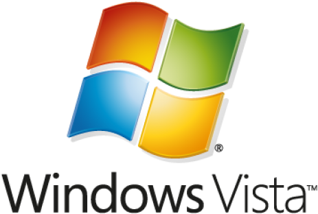Ms Windows Clipart Symbol - Microsoft Windows Vista Home Basic (518x518)