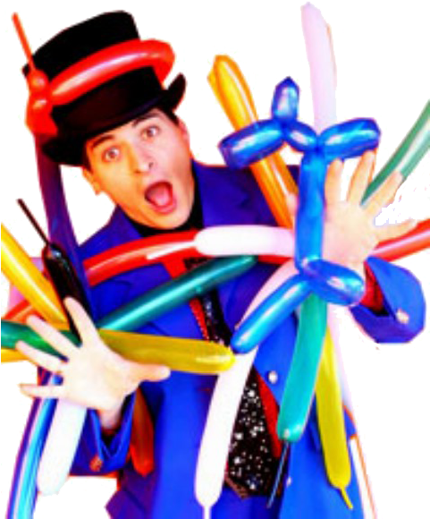 West Virginia Spacewalk, Moonwalk, Moonbounce, Party - Balloon Artist Clip Art (480x607)