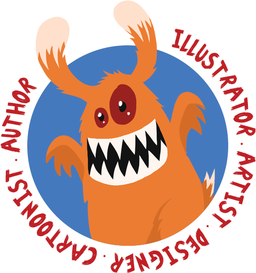 Illustrator, Cartoonist, Artist, Author And School - Bitcoin Accepted (564x564)