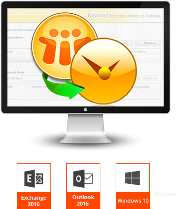 Notes To Outlook Conversion Software To Convert Lotus - Lotus Notes Icon (455x500)