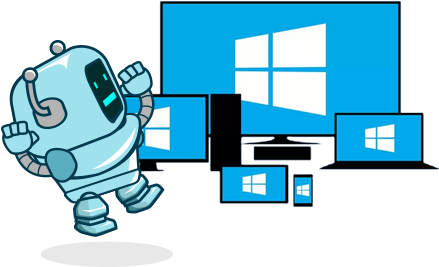 Works With All Of Your Windows 10 Devices - Works With All Of Your Windows 10 Devices (466x292)