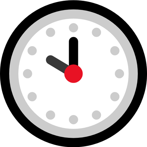 N/a - Clock Emoji Png (512x512)