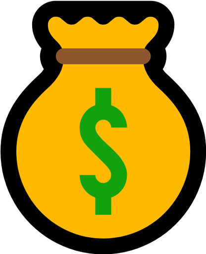 N/a - Money Sack Emoji (512x512)