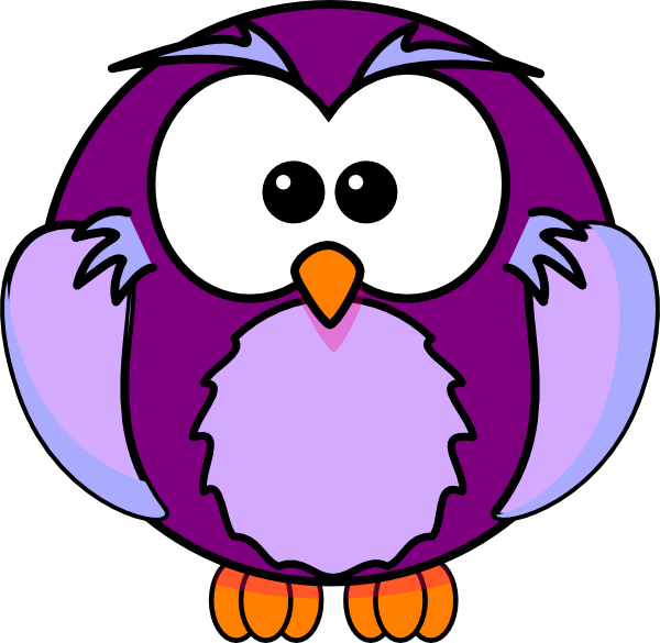 Blue Soap Bottle Clip Art - Cartoon Owl (600x585)