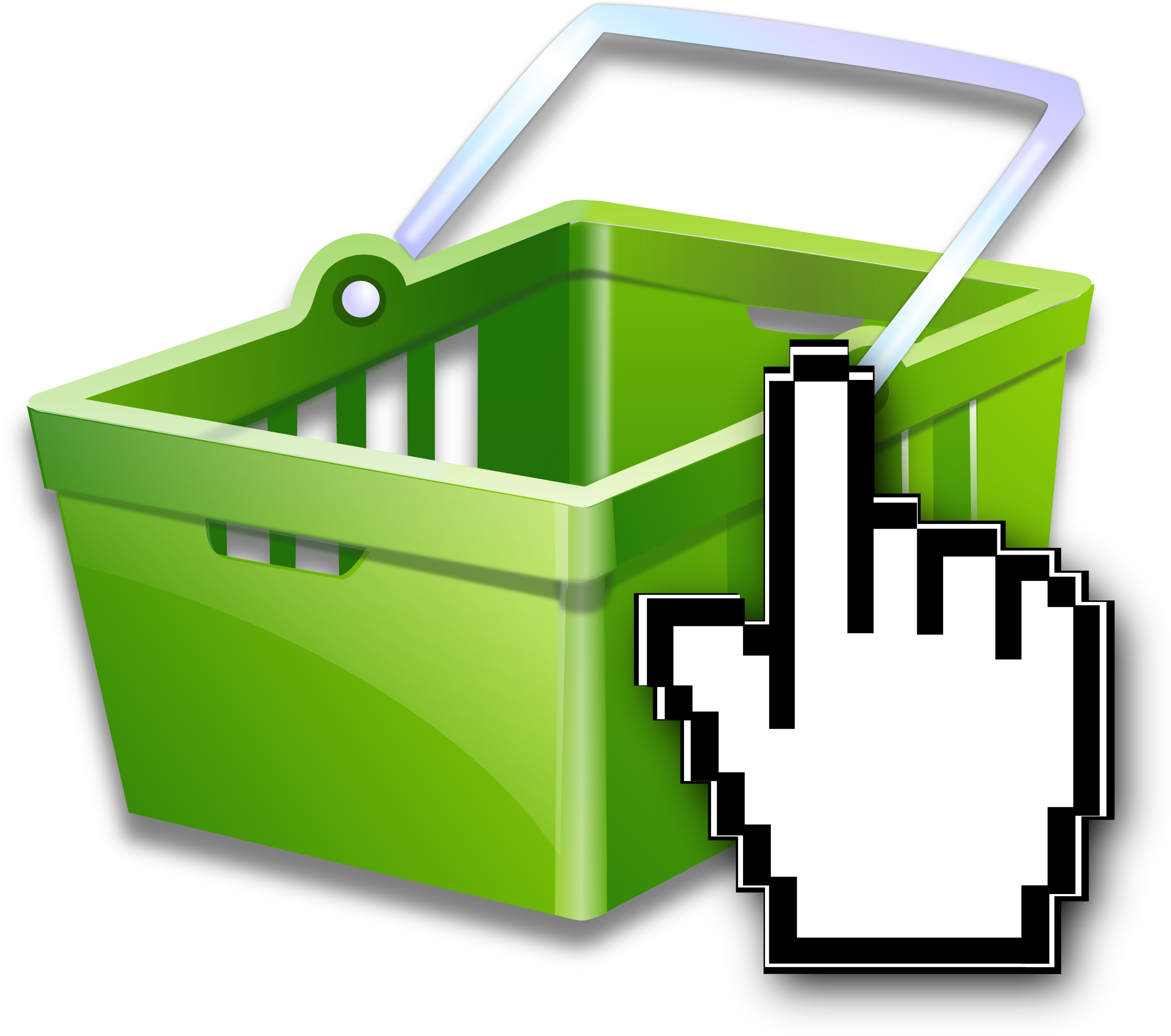 Big Image - Online Shopping Clipart (2400x2124)