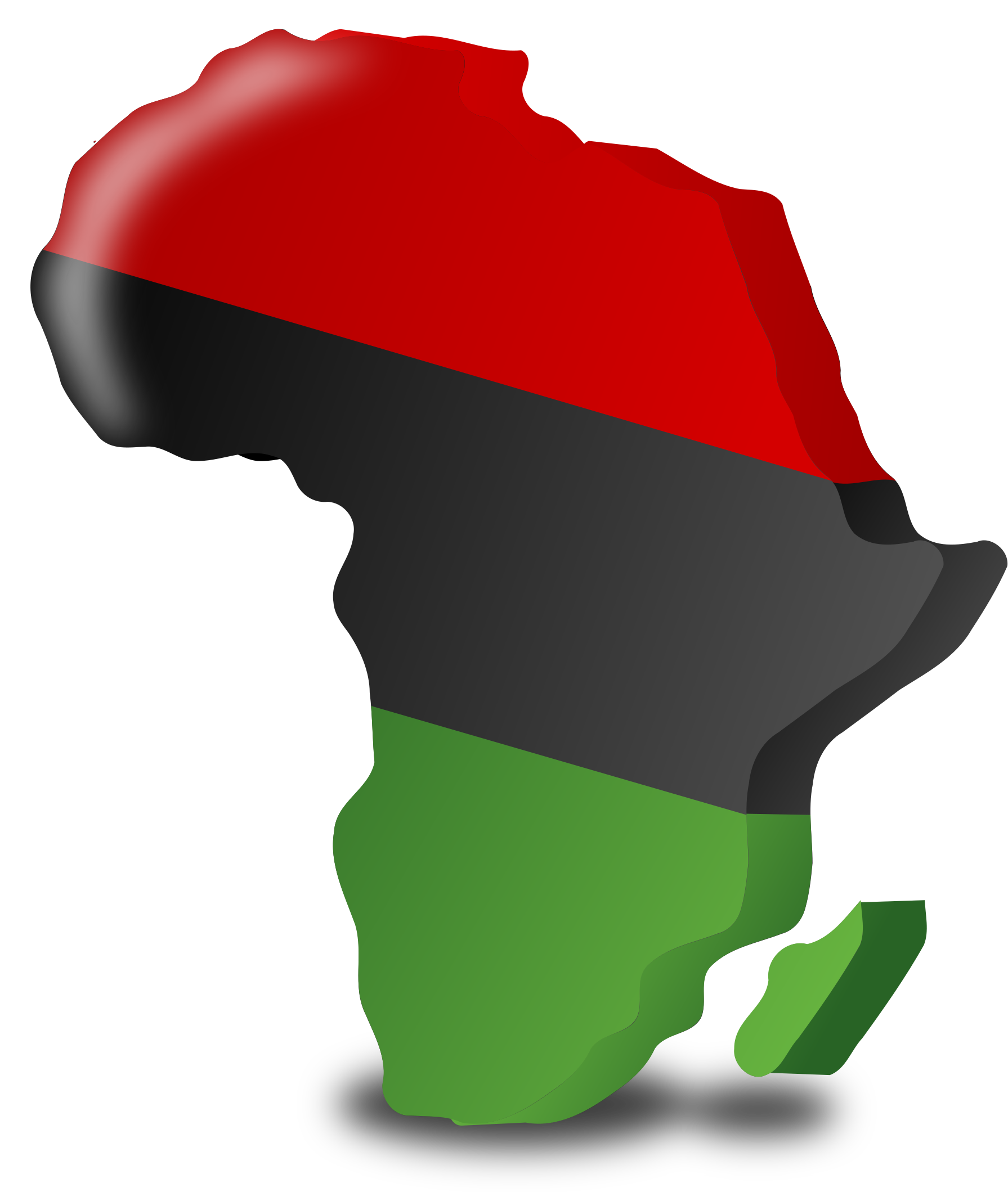Big Image - Africa Clipart (2400x2400)