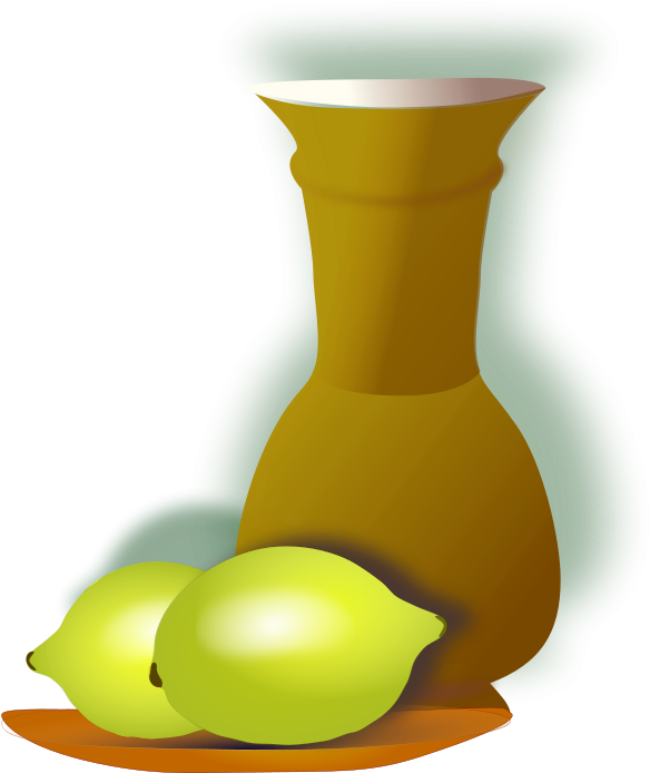 Free Still Life With Lemons Free Pot Free Pitcher - Pitcher (800x700)