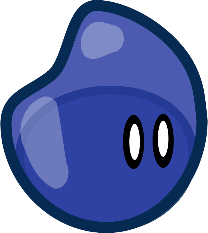 Free Spiders Web Free Blue Jelly - Cartoon Jelly (716x800)