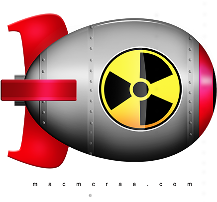 Bomb Clip Art At Vector Free Famclipart - Nuclear Bomb Clipart (450x415)