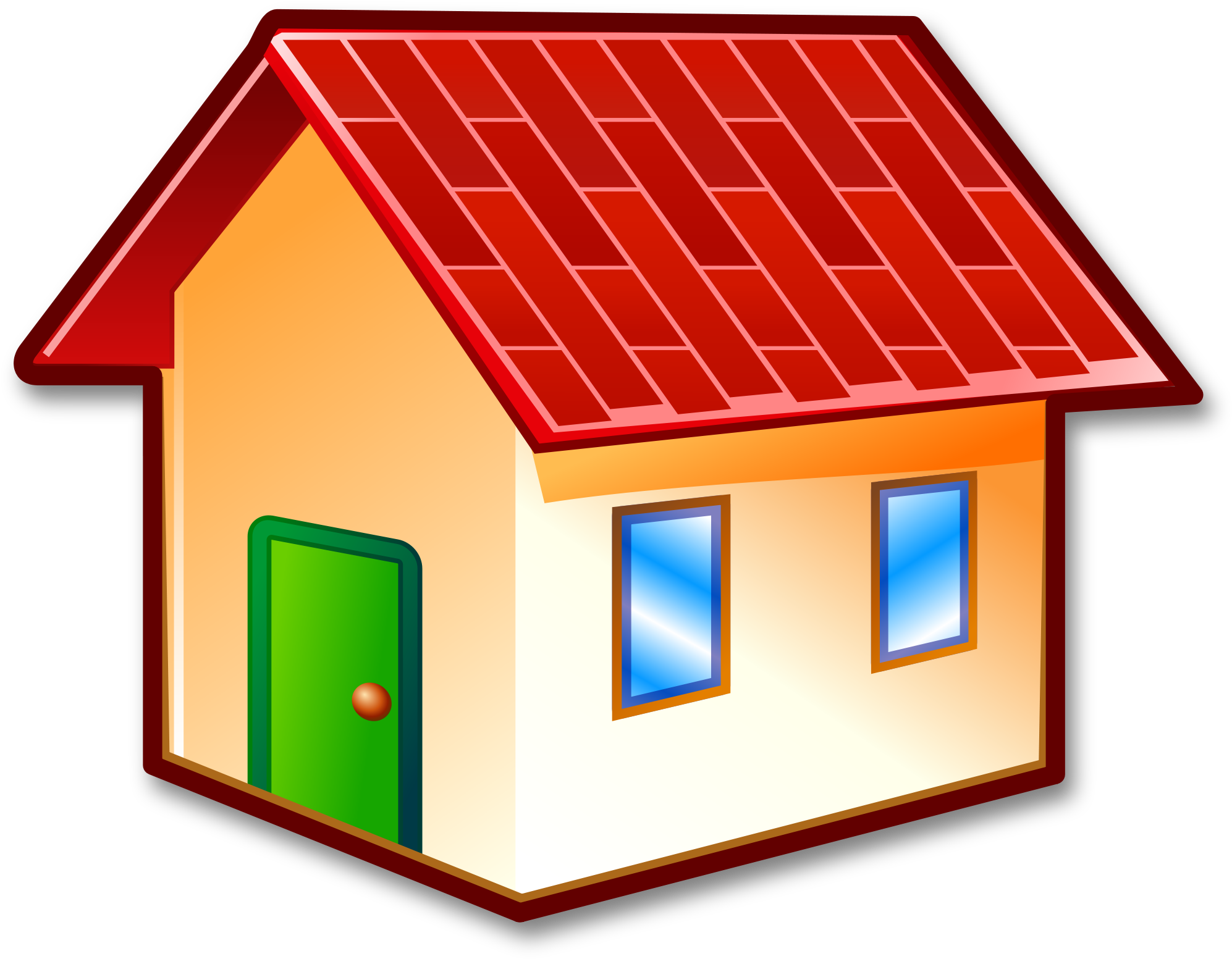 House Hd Clipart House Free Clipart - Home Png (2000x2000)