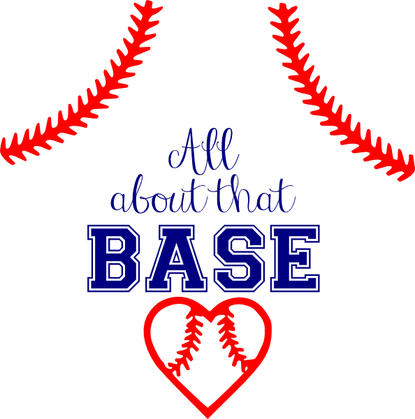 All About That Base Clip Art - Archbishop Alter High School (594x600)