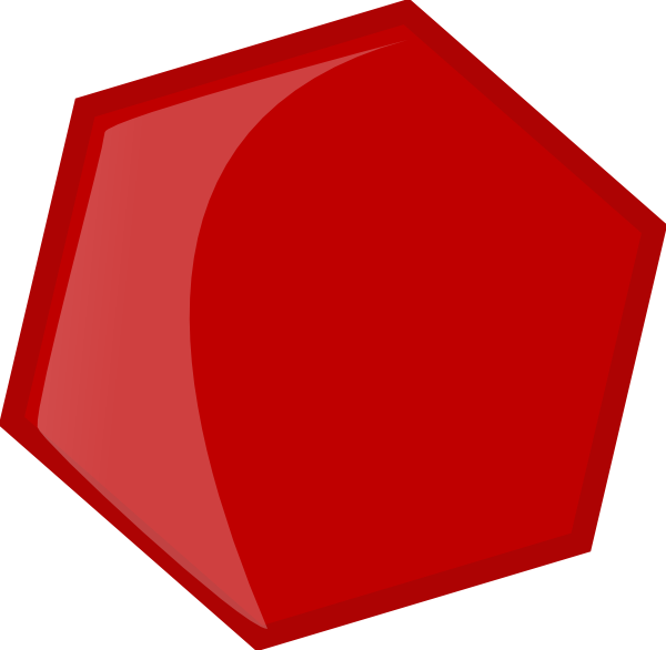 Hexagon Clipart All About Clipart - Hexagon Clipart All About Clipart (600x586)