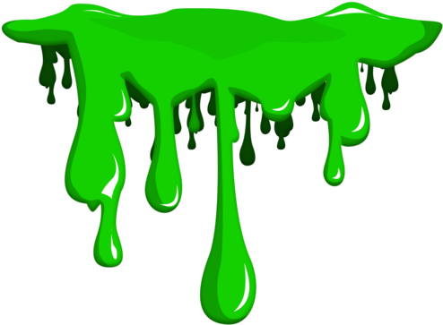 Slime Transparent Images All Clipart - Grossery Gang Barf Bag (784x441)