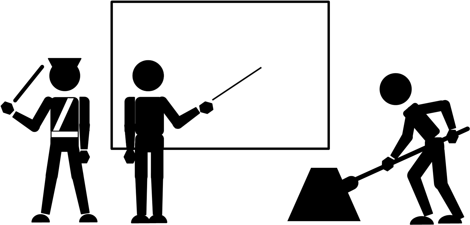 Moving Clipart Powerpoint Free Download - Silhouette (1564x762)