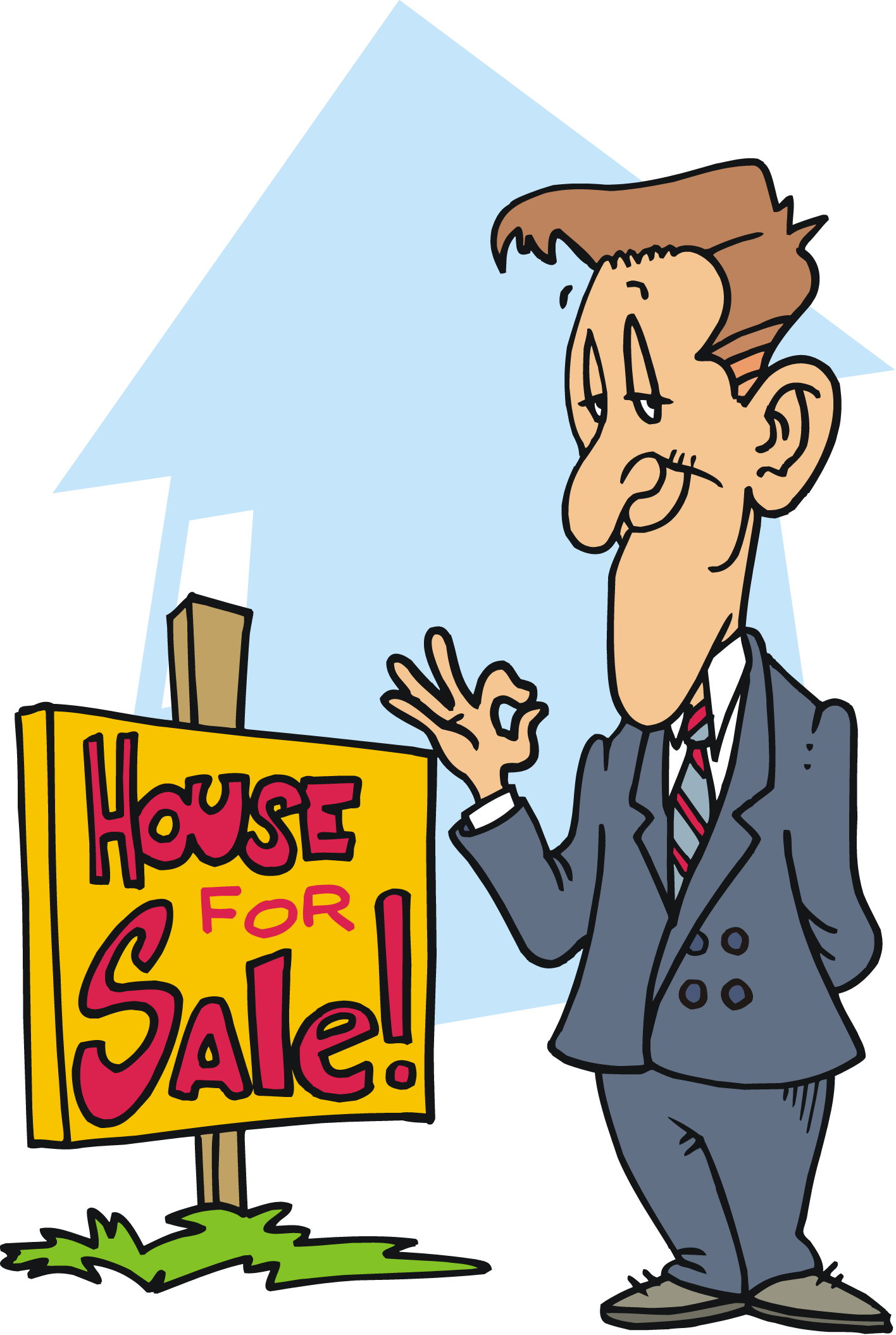 Png - - Realtor Clipart (1416x2109)