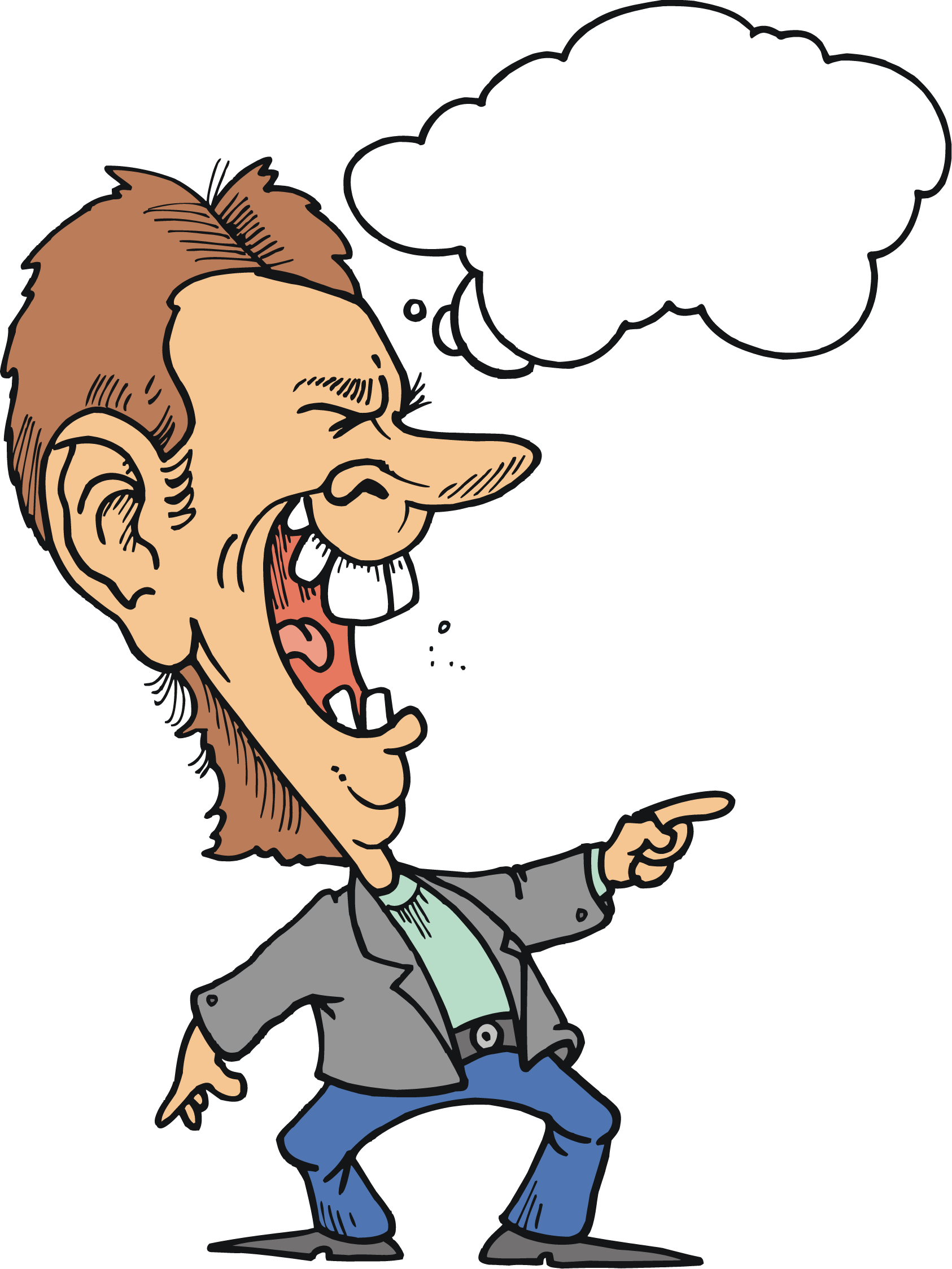 Png - - People Laughing Clip Art (1686x2247)