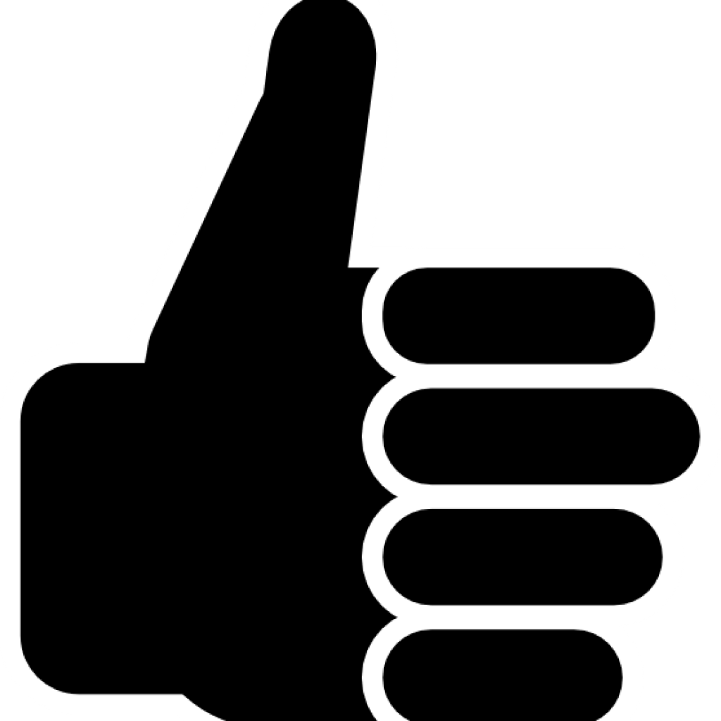 Thumbs Up Clipart Free Symbol Thumbs Up Clip Art Vector - Symbol Of Thumbs Up (1024x1024)