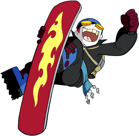 Snowboard Microsoft Cliparts - Cartoon (500x501)