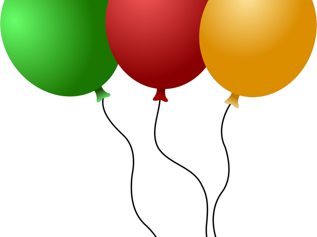 Microsoft Cliparts Balloons - Balloons Clip Art (640x480)